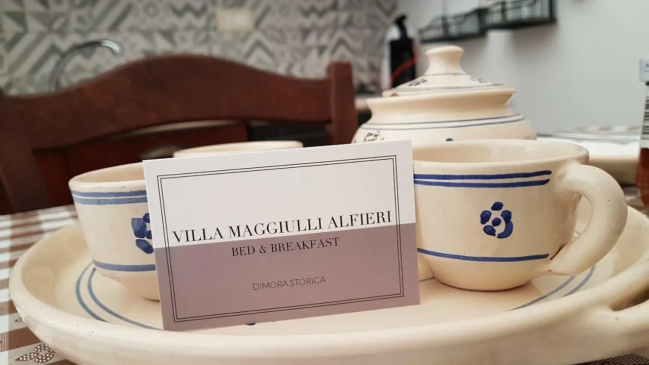 Bed & Breakfast Villa Maggiulli Alfieri - Dimora Storica Lecce