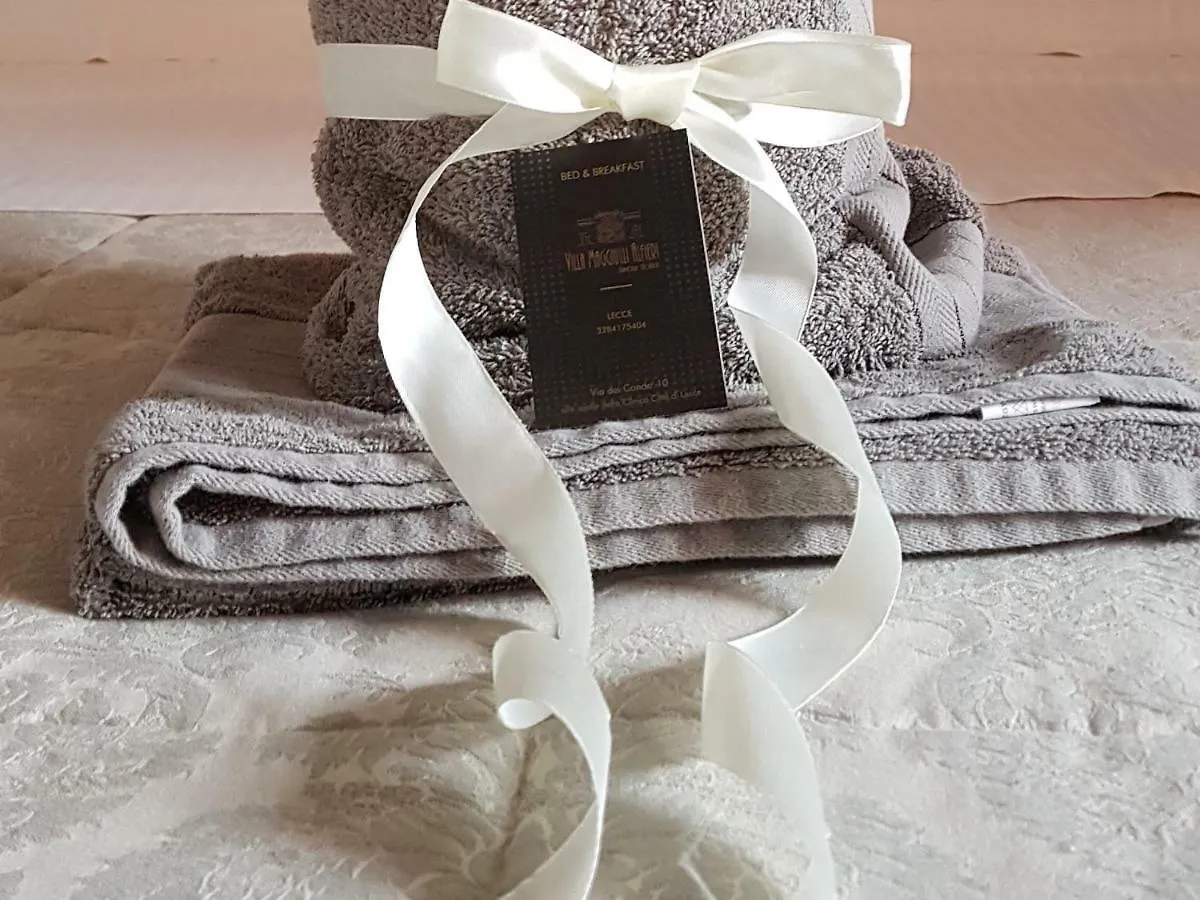 Bed & Breakfast Villa Maggiulli Alfieri - Dimora Storica Lecce Italy